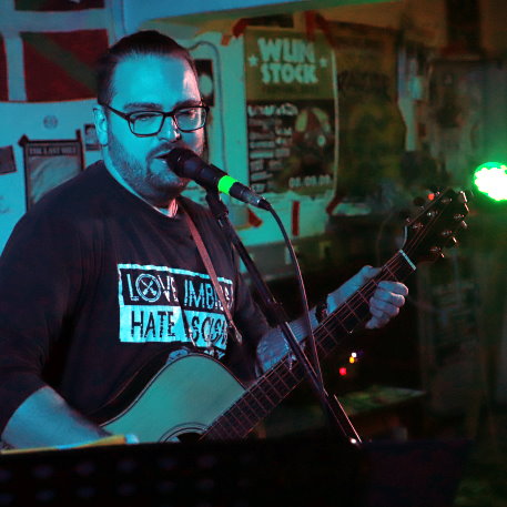 Willi Mostrich (D, Halle) Punkrock City Hof - 10. Februar 2024 (5).JPG